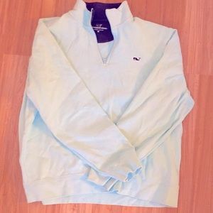 Vineyard Vines pullover shep shirt quarter zip
